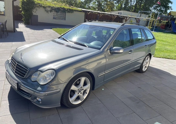 Mercedes-Benz Klasa C cena 19900 przebieg: 219000, rok produkcji 2004 z Myślibórz małe 211
